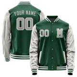 Custom Green Gray Jacket Jb0505040518041818