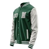 Custom Green Gray Jacket Jb0505040518041818