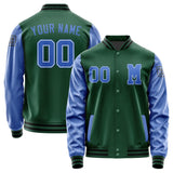 Custom Green Sky Blue Jacket Jb0505090517091817