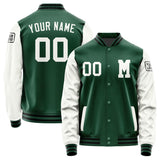 Custom Green White Jacket Jb0505180517181817