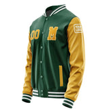 Custom Green Yellow Jacket Jb0505190518191818