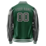 Custom Green Dark Grey Jacket Jb0505200518201818