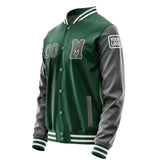 Custom Green Dark Grey Jacket Jb0505200518201818