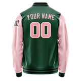 Custom Green Light Pink Jacket Jb0505210517211817