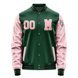 Custom Green Light Pink Jacket Jb0505210517211817