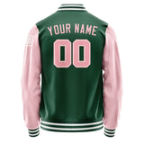 Custom Green Light Pink Jacket Jb0505210518211818