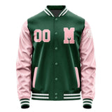 Custom Green Light Pink Jacket Jb0505210518211818