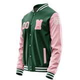 Custom Green Light Pink Jacket Jb0505210518211818