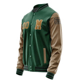 Custom Green Khaki Jacket Jb0505220517221817