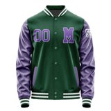 Custom Green Light Purple Jacket Jb0505230518231818