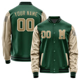 Custom Green Light Khaki Jacket