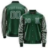 Custom Green Blue Green Jacket