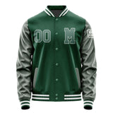 Custom Green Blue Green Jacket Jb0505270518271818