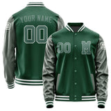 Custom Green Blue Green Jacket Jb0505270518271818