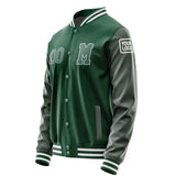 Custom Green Blue Green Jacket Jb0505270518271818