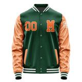 Custom Green Orange Jacket Jb0505280518281818