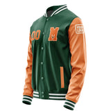 Custom Green Orange Jacket Jb0505280518281818