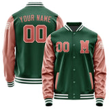 Custom Green Copper Rose Jacket