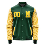 Custom Green Gold Jacket Jb0505300517301817