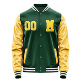 Custom Green Gold Jacket Jb0505300518301818