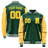 Custom Green Gold Jacket