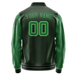 Custom Dark Green Emerald Green Jacket Jb0606240617241817