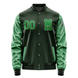 Custom Dark Green Emerald Green Jacket Jb0606240617241817