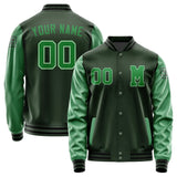 Custom Dark Green Emerald Green Jacket Jb0606240617241817