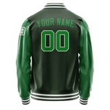 Custom Dark Green Emerald Green Jacket Jb0606240618241818