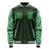 Custom Dark Green Emerald Green Jacket Jb0606240618241818