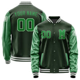 Custom Dark Green Emerald Green Jacket Jb0606240618241818