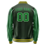 Custom Dark Green Emerald Green Jacket Jb0606240626241817