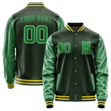 Custom Dark Green Emerald Green Jacket Jb0606240626241817