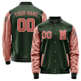 Custom Dark Green Copper Rose Jacket Jb0606290617291817