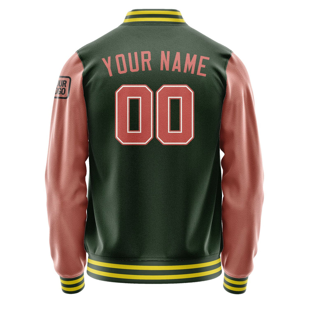 Custom Rose Jacket Custom Dark Green Copper Rose Jacket – Fanaticstyle