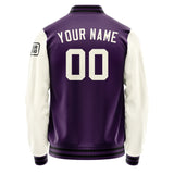 Custom Purple Cream Jacket Jb0707030717031817