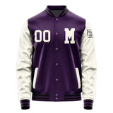 Custom Purple Cream Jacket Jb0707030717031817