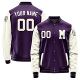 Custom Purple Cream Jacket Jb0707030717031817