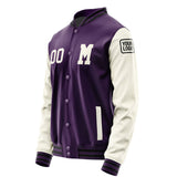 Custom Purple Cream Jacket Jb0707030717031817