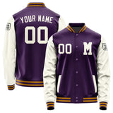 Custom Purple Cream Jacket Jb0707030719031817