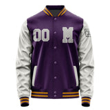 Custom Purple Gray Jacket Jb0707040719041817