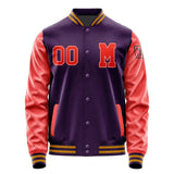 Custom Purple Orange Red Jacket Jb0707120719121817