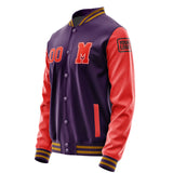 Custom Purple Orange Red Jacket Jb0707120719121817