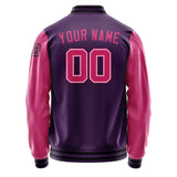 Custom Purple Pink Jacket Jb0707130717131817