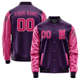 Custom Purple Pink Jacket Jb0707130717131817