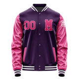 Custom Purple Pink Jacket Jb0707130718131818