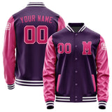 Custom Purple Pink Jacket Jb0707130718131818