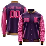 Custom Purple Pink Jacket Jb0707130719131817