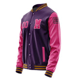 Custom Purple Pink Jacket Jb0707130719131817