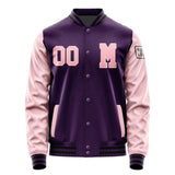 Custom Purple Light Pink Jacket Jb0707210717211817